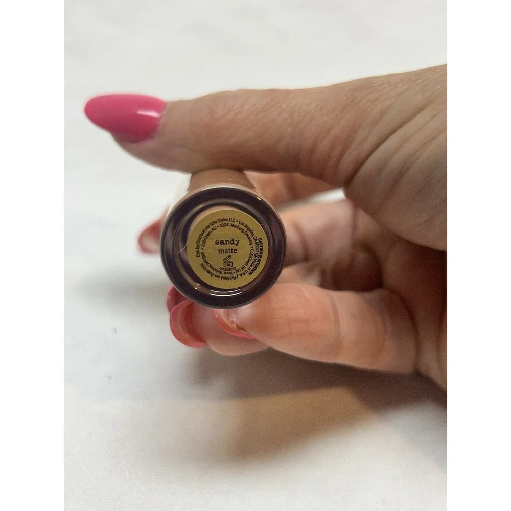 NEW STILA Liqua-Play Eye Shadow SANDY MATTE Travel Size 0.02Oz 0.6ml